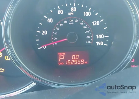 2013 Kia Sorento Lx из США, поврежденный, VIN 5XYKT3A15DG419227